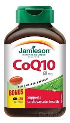 JAMIESON KOENZÝM Q10 60 mg