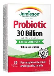 Jamieson Probiotic 30 miliárd 30 kapsúl