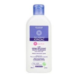 Jonzac Mléko dermo-čisticí pro intolerantní a reaktivní pleť Reactive BIO 200 ml