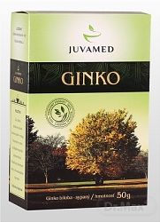 Juvamed GINKO BILOBA čaj list sypaný 50 g