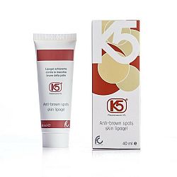 K5 Lipogel na depigmentáciu hnedých škvŕn 40 ml