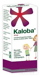 Kaloba sirup sir. 1 x 100 ml