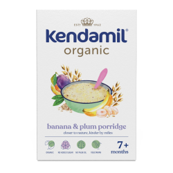 Kendamil BIO Nemliečna so slivkami a banánom 150 g