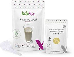 KetoMix Proteínový kokteil (15 porcií) 450 g