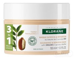 KLORANE Maska vyživující s bio máslem Cupuacu150ml