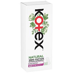 Kotex Liners Natural Normal+ 18 ks