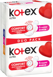 Kotex Ultra Super double 12 ks