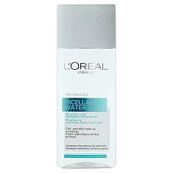 L'Oréal Micellar Water micelárna voda 3 v 1 pre normálnu a zmiešanú pleť 200 ml