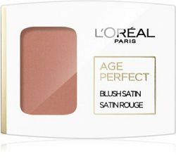 L´Oréal Paris lícenka Age Perfect Blush Satin 107 Hazelnut 5 g