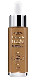 L'Oréal Paris True Match Nude Plumping Tinted Serum sérum pre zjednotenie farebného tónu pleti 5-6 Medium Tan 30 ml