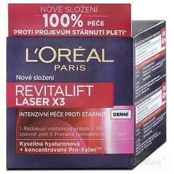 L'Oréal Revitalift Laser X3 denný krém pre intenzívnu starostlivosť proti starnutiu pleti 50 ml