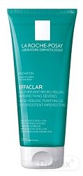 LA ROCHE-POSAY EEffaclar čistiaci mikropeelingový gel 200 ML