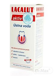 Lacalut Activ ústna voda 300 ml