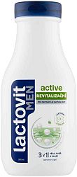 Lactovit Men Active revitalizující sprchový gél 300 ml