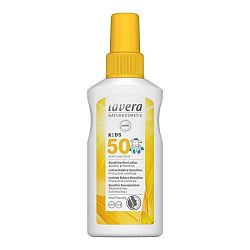 Lavera opaľovací spray pre deti Sensitiv SPF50 100 ml