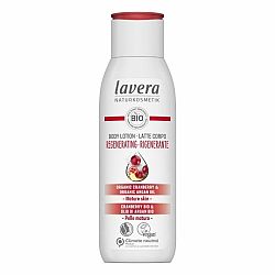 Lavera Regenerujuce Telove Mlieko Brusinka 200ml