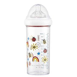 LE BIBERON FRANCAIS X STELLA MCCARTNEY Dojčenská fľaša BEE, 360 ml, 6+m