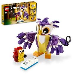 LEGO® Creator 31125 Zvieratá z čarovného lesa