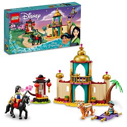 LEGO® Disney Princess™ 43208 Dobrodružství Jasmíny a Mula