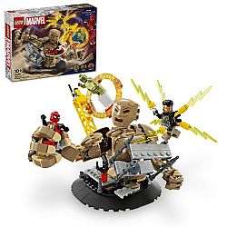 LEGO® Marvel 76280 Spider-Man vs. Sandman: Posledná bitka