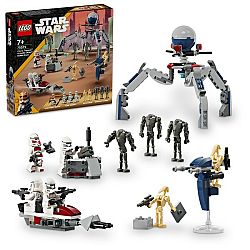 LEGO® Star Wars™ 75372 Bojový balíček klonového vojaka a bojového droida