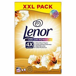 Lenor Gold Orchid Color Prací prášek Box 60 PD 3 kg