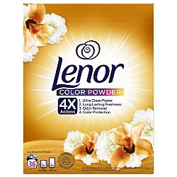 Lenor prášok Gold Orchid 1,98 kg 36 PD