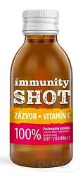 Leros Immunity SHOT Zázvor+Vitamín C 150 ml