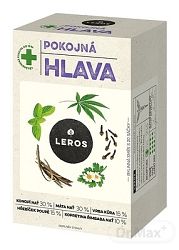 LEROS Pokojná hlava 20 x 1,5 g