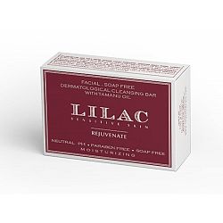 LILAC REJUVENATE Syndet Bar - dermatologické mydlo Hojivé a regeneračné