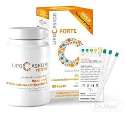 Lipo C Askor forte 60 kapsúl