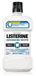 Listerine Advance White Mild Taste 500 ml