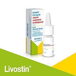 Livostin 0,5 mg/ml aer.nau.1 x 10 ml