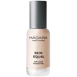 Mádara skin equal foundation rozjasňujúci make-up pre prirodzený vzhľad SPF15 10 Porcelain 30 ml