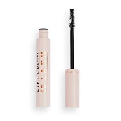 Makeup Revolution London 5D Lash objemová a prodlužující řasenka Super Black 14 ml