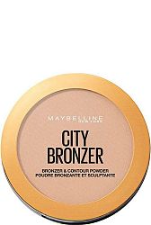 Maybelline City Bronzer bronzer a kontúrovací púder 250 Medium Warm 8 g