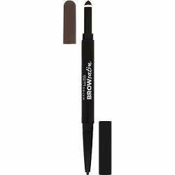 Maybelline Express Brow Satin Duo ceruzka a púder na obočie 2v1 Dark Brown 0,71 g