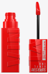 Maybelline NY Superstay 25 Red Hot tek.rúž, 4,2ml