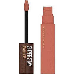 Maybelline SuperStay® Matte Ink Liquid Coffee Edition dlouhotrvající matná rúž 260 Hazelnut Hypnotizer 5 ml