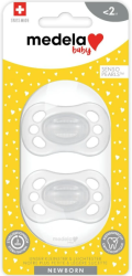 Medela Baby newborn cumlík 2 ks transparentní