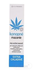 MedicProgress konopné mazanie Extra chladivé 100 ml