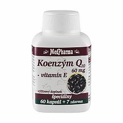 MedPharma Coenzym Q10 60 mg Forte 67 kapsúl