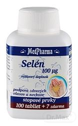 MedPharma Selen 100 mcg 107 tabliet