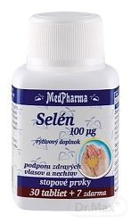 MedPharma Selen 100 mcg 37 tabliet