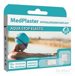 MedPlaster Náplast Aquastop elastic 2 vel. 20 ks