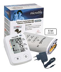 Microlife BP A2 Classic Accurate + adaptér