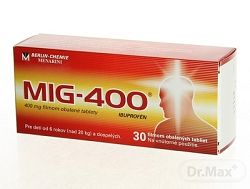 MIG 400 tbl.flm.30 x 400 mg