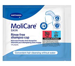 Molicare Skin čiapka so šampónom a kondicionérom