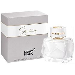 Mont Blanc Signature parfumovaná voda dámska 50 ml