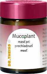 Mucoplant eukalyptový balzam pri prechladnutí 50 g